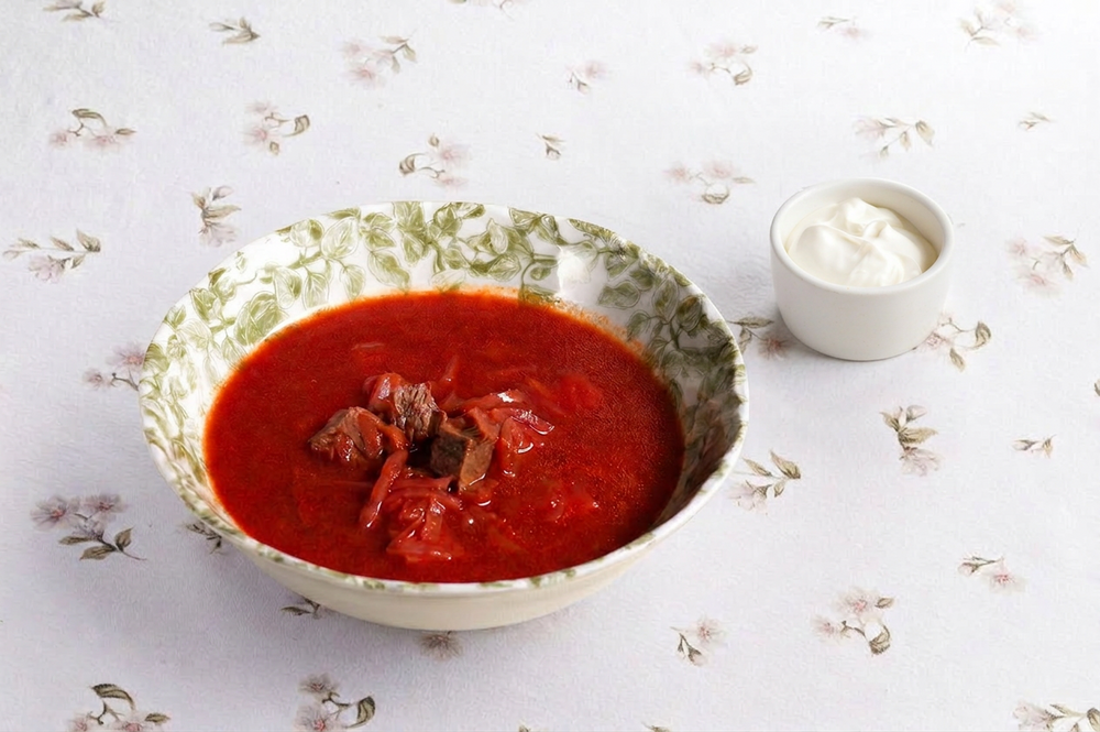 Borscht for children