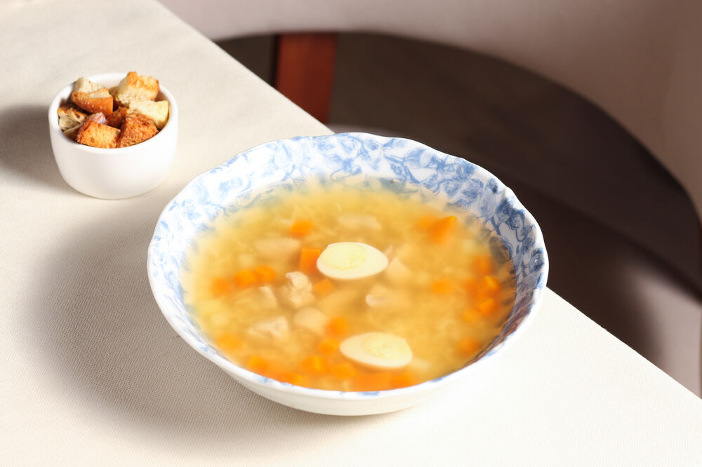 Chicken soup for children