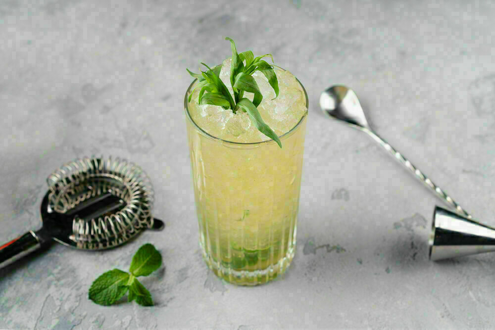  Mango-Gooseberry Lemonade