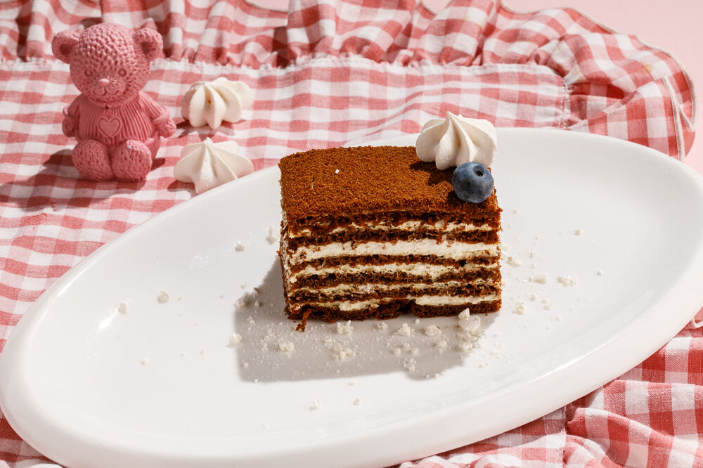 Children's dessert "Zgapari"