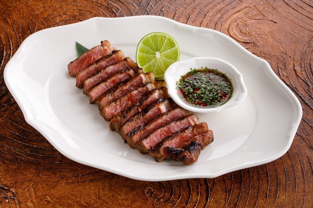 Стейк "плачущий тигр"