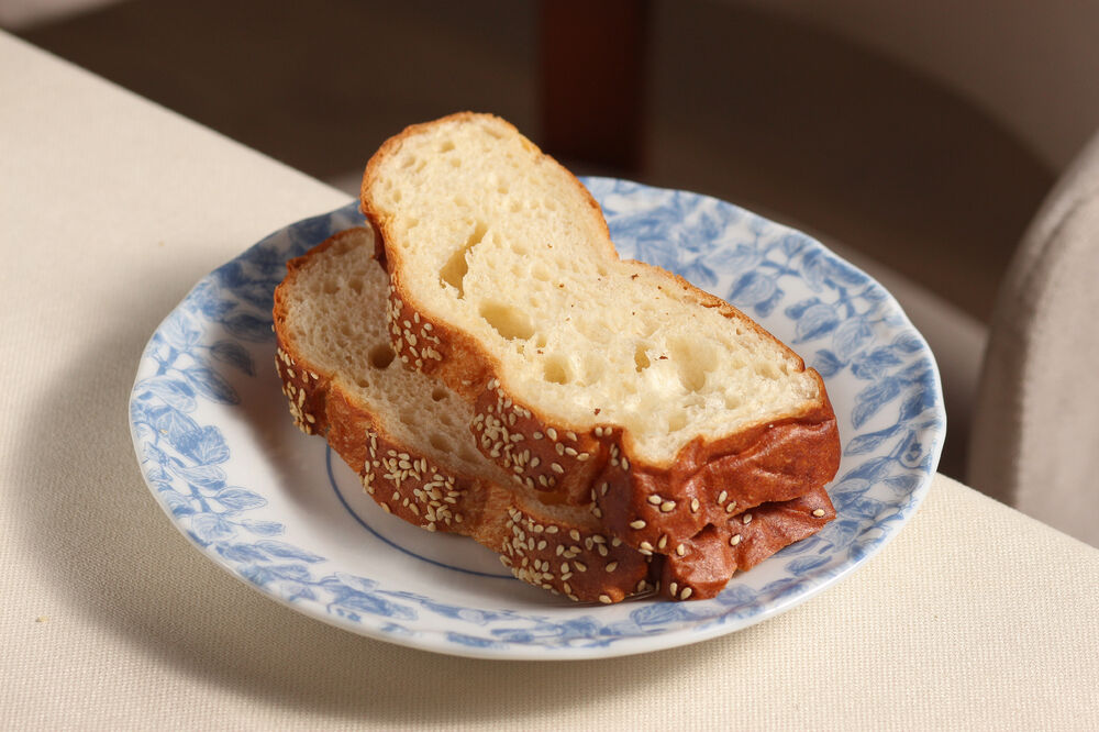Japanese milk bread 2 pcs