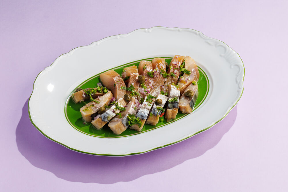 Assorted fish 