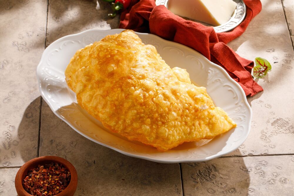 Cheburek with Cheese 1+1 Promotion