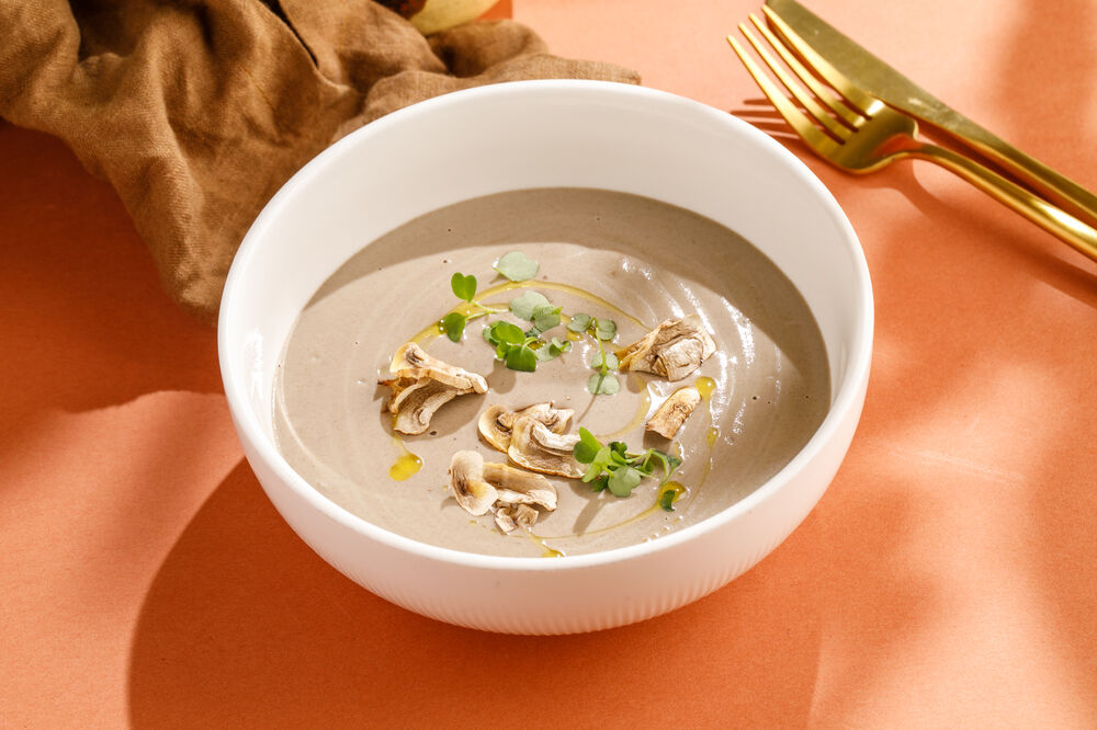 Грибной крем-суп