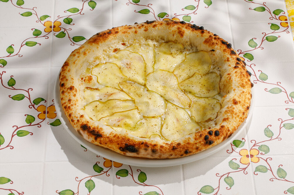 Пицца Качо э пепе