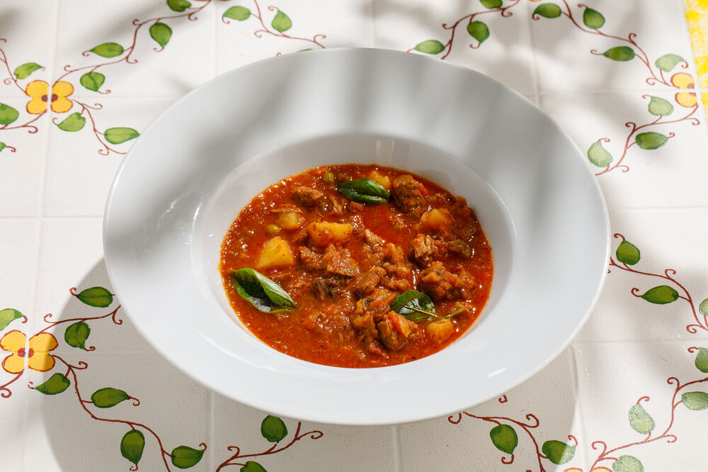 Спецатино из говядины