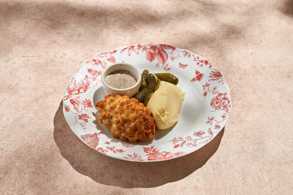 Пожарская котлета