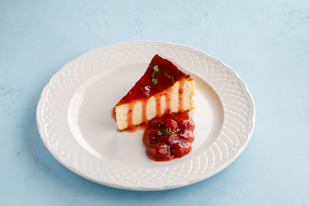 Баскский чизкейк