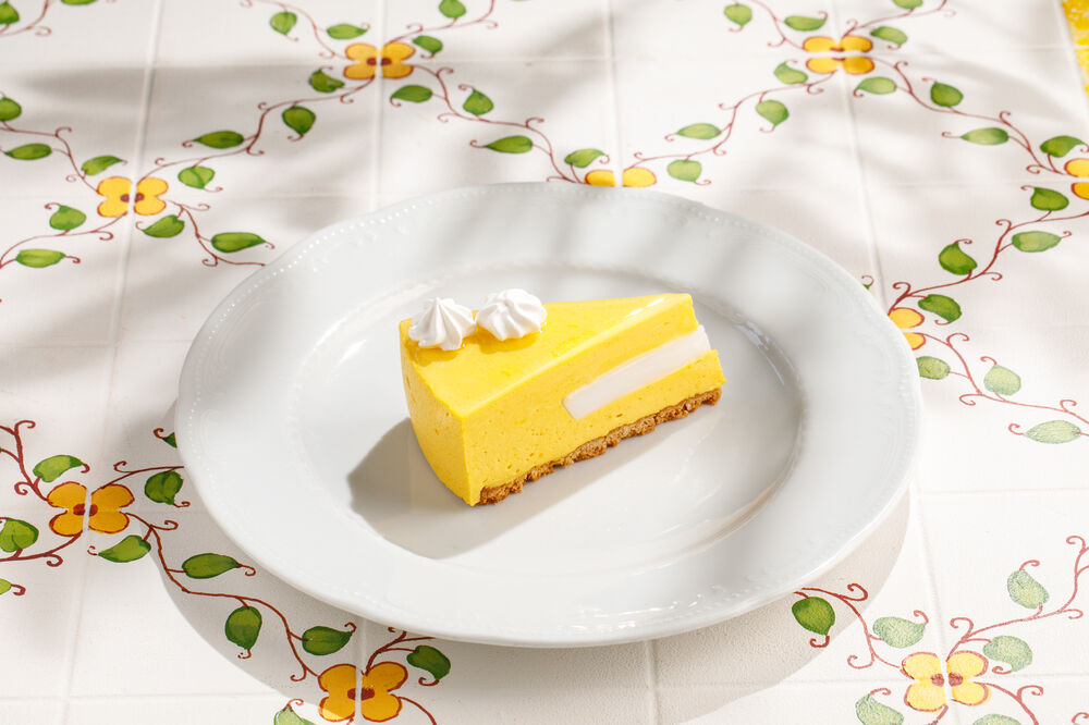 Mango mousse