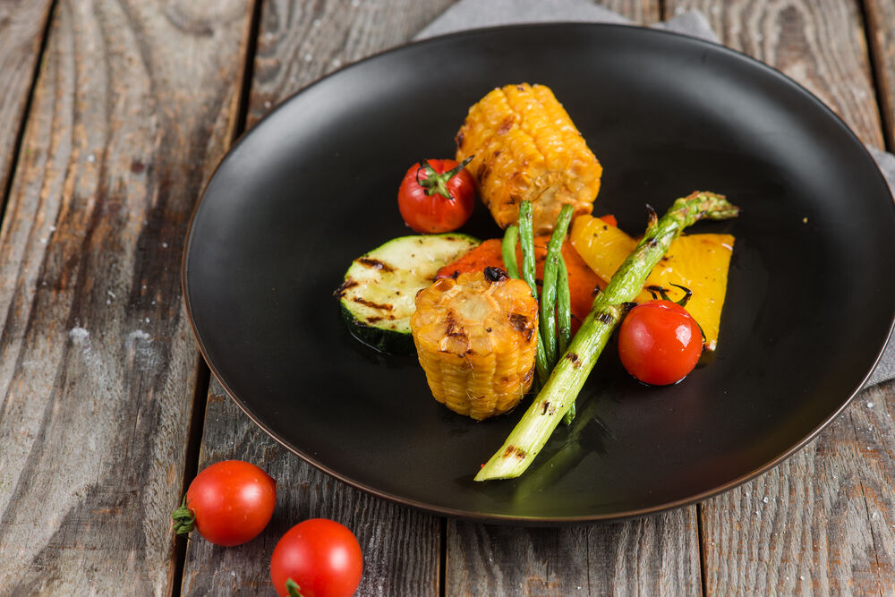 Grilled vegetables