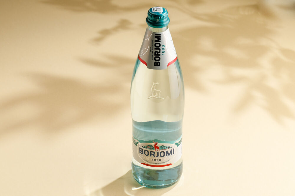 Borjomi газированная 750 мл