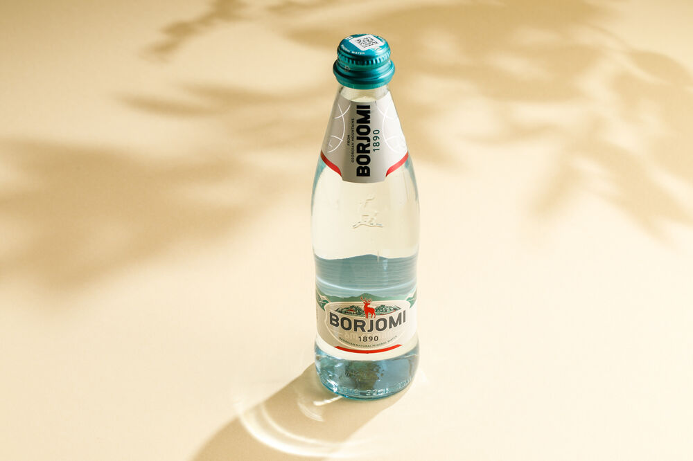 Borjomi газированная 330 мл