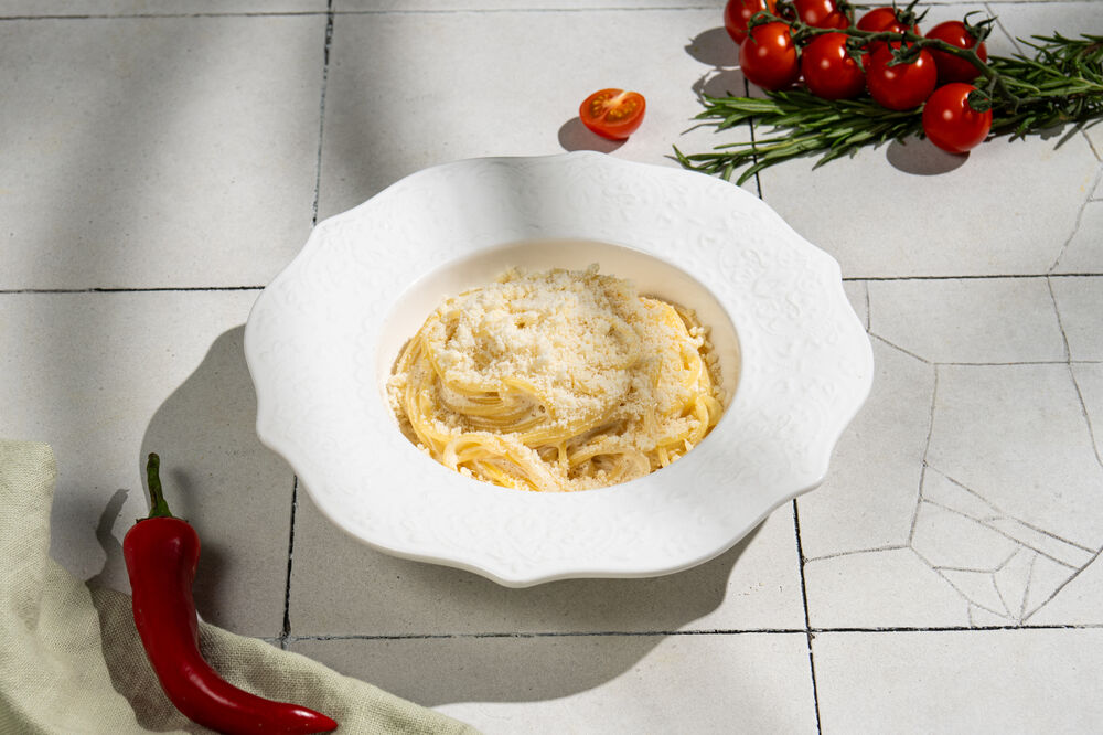 Паста "Сырная фантазия"