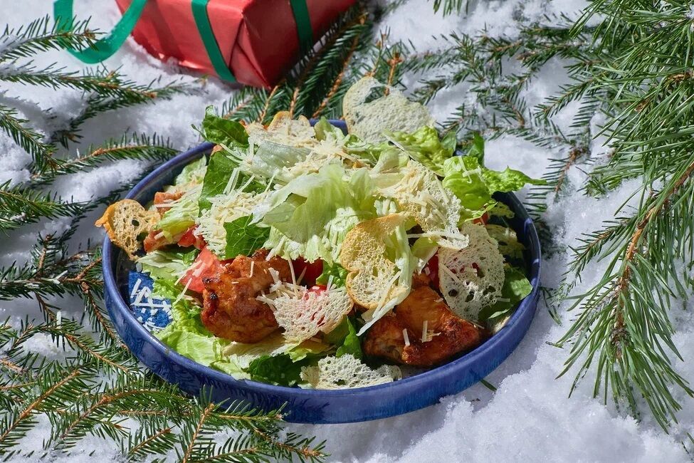 Caesar with chicken 400 g