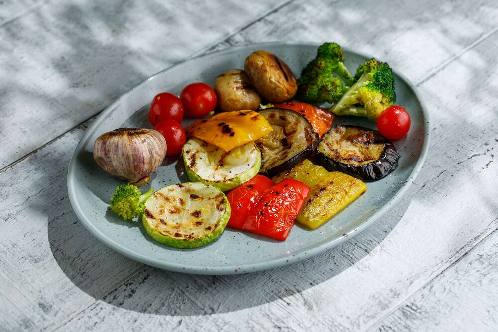 Grilled vegetables