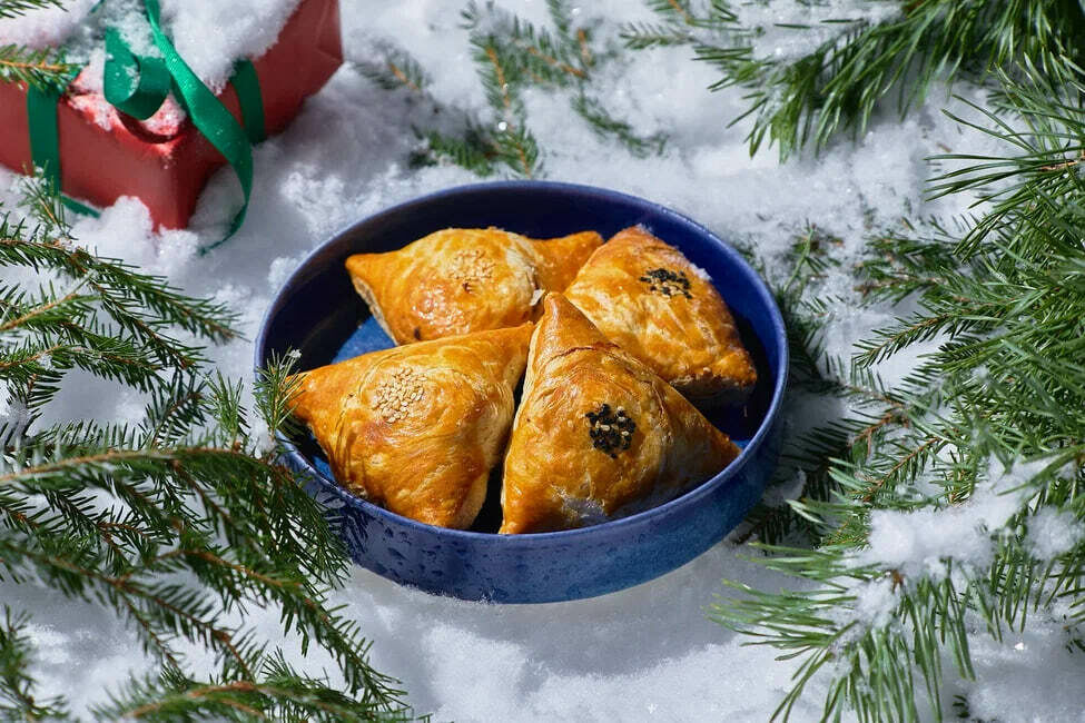 Samsa with chicken 1 ps