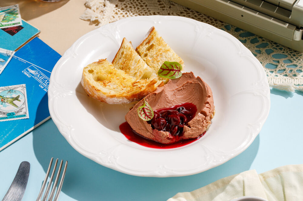 Куриный паштет