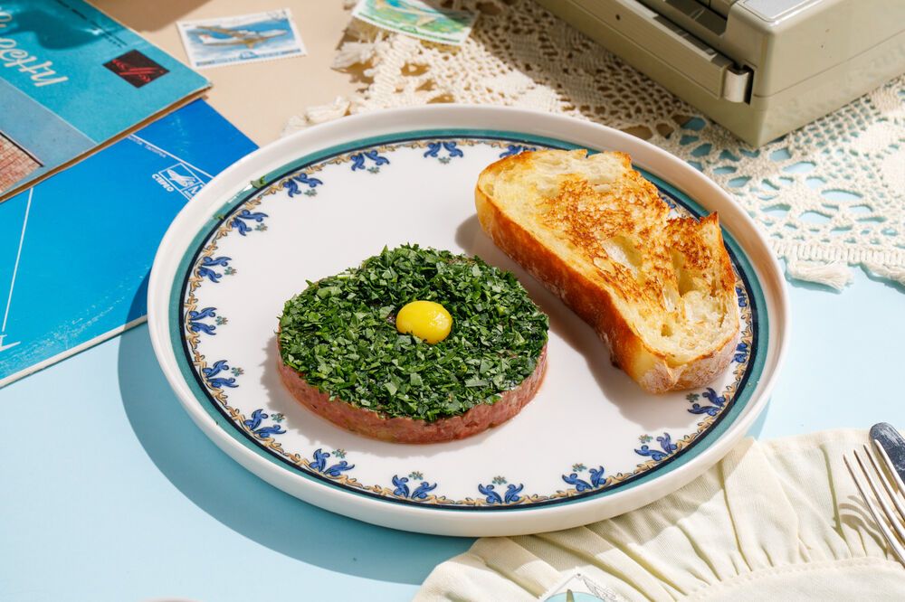 Beef tartare