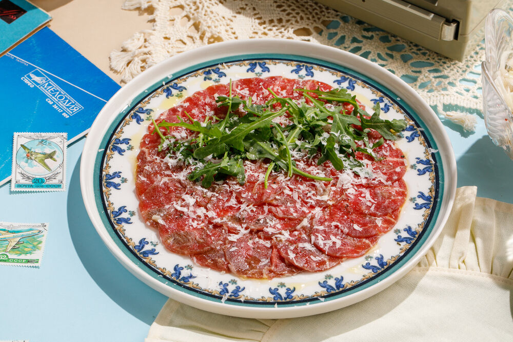 Карпаччо из говядины