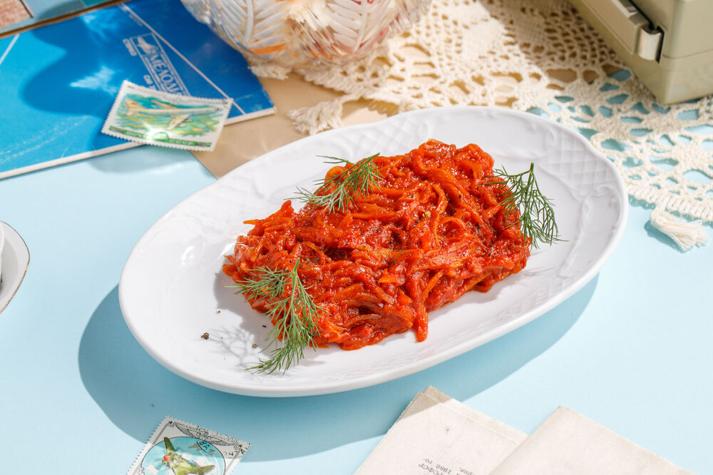 Треска под маринадом