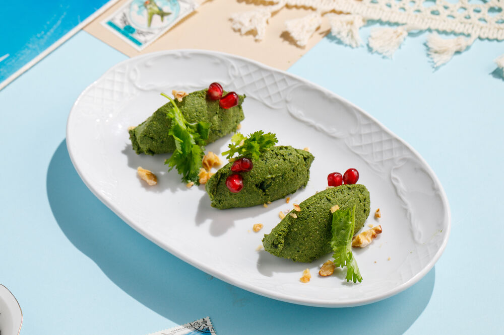 Пхали из шпината