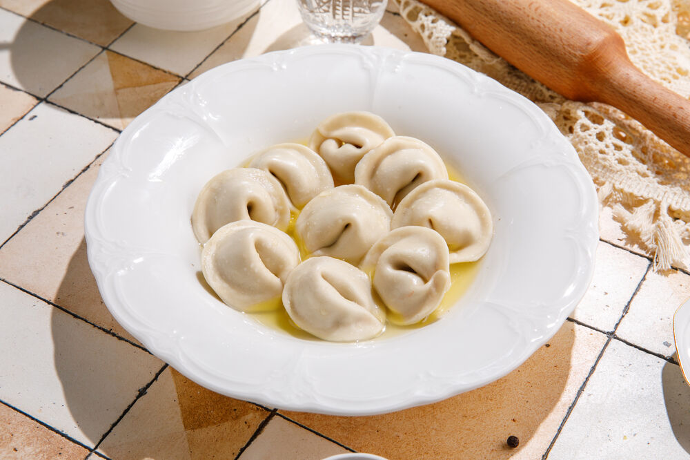 Домашние пельмени