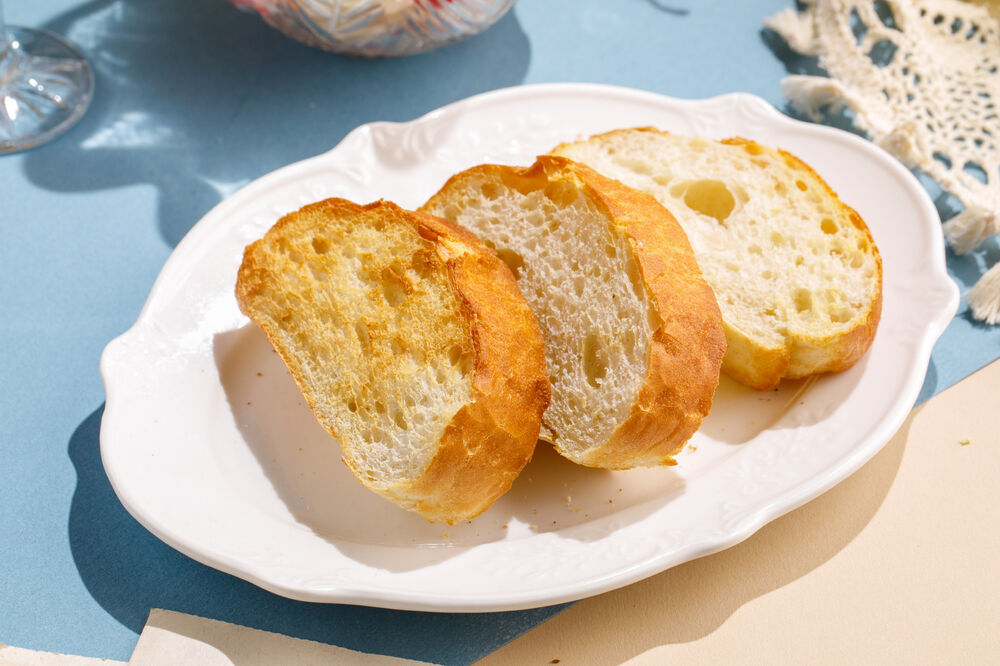 Светлый домашний хлеб