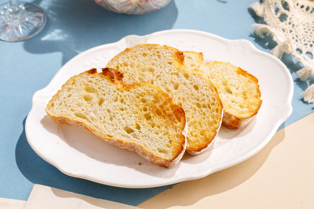 Пшеничный картофельный хлеб