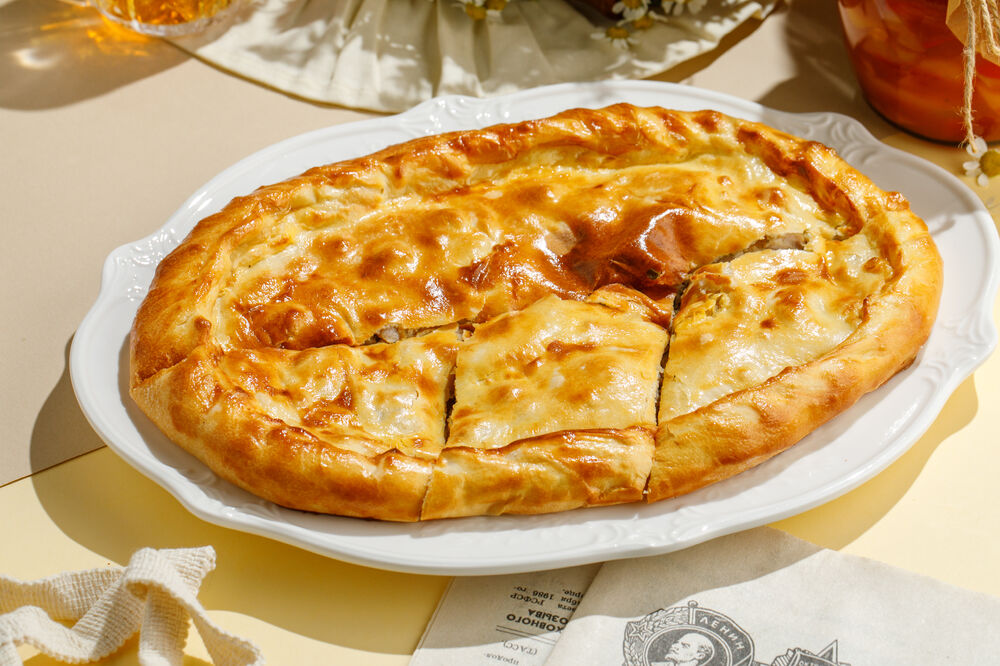 Хачапури с тунцом