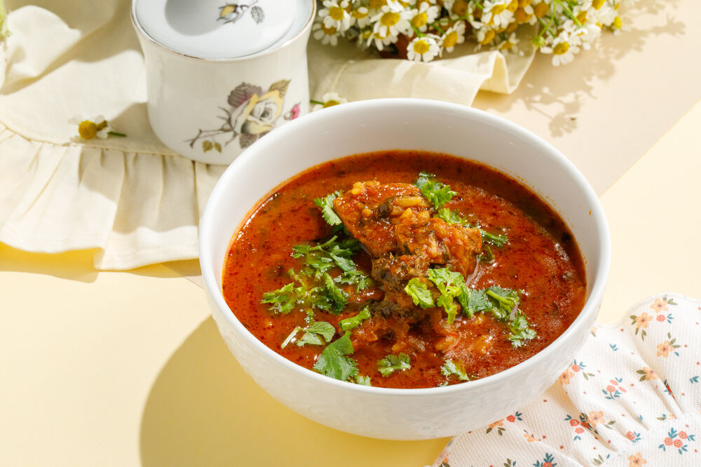 Суп "Харчо" с бараниной