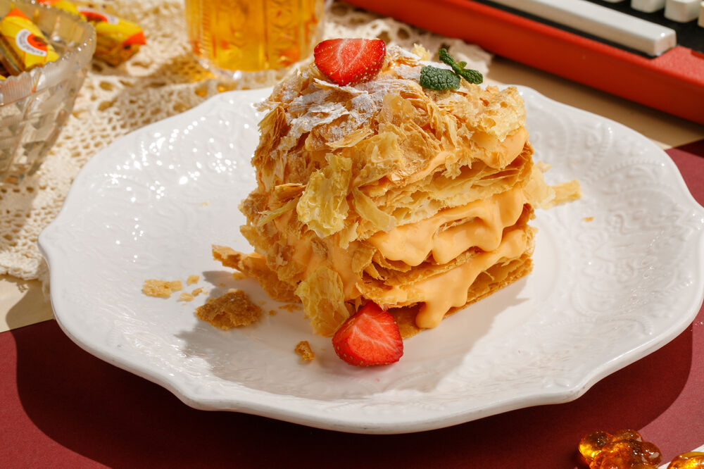 Торт "Наполеон"