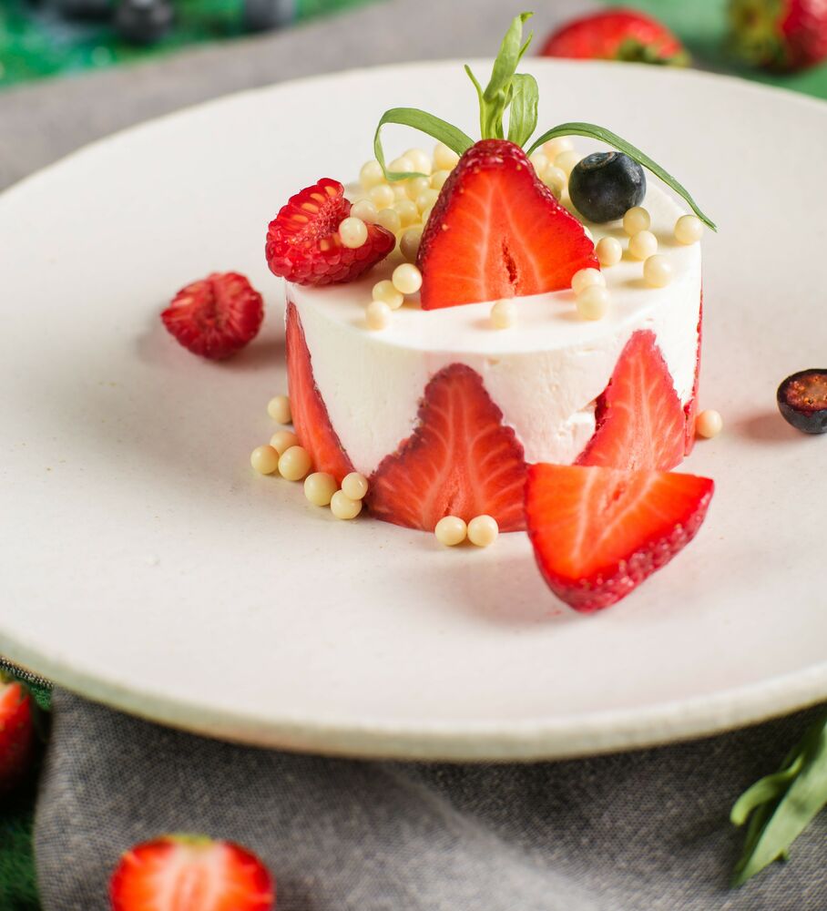 Sour cream cake