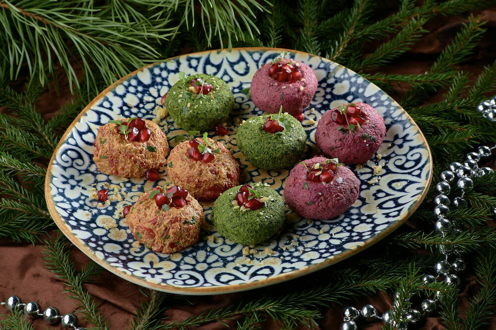 Assorted Pkhali 0.5 kg