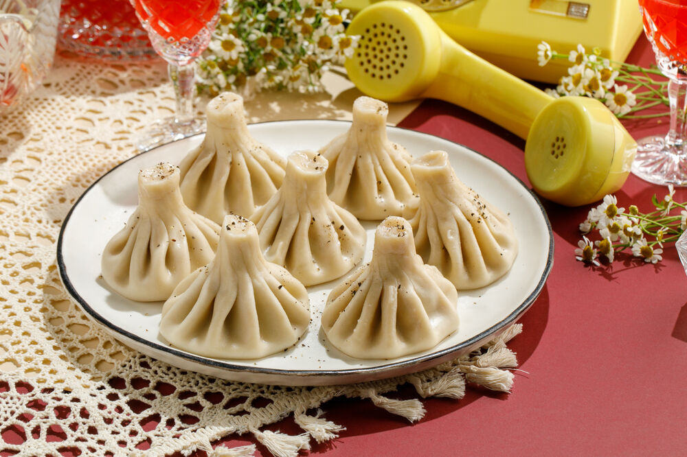 Khinkali with veal 1 piece