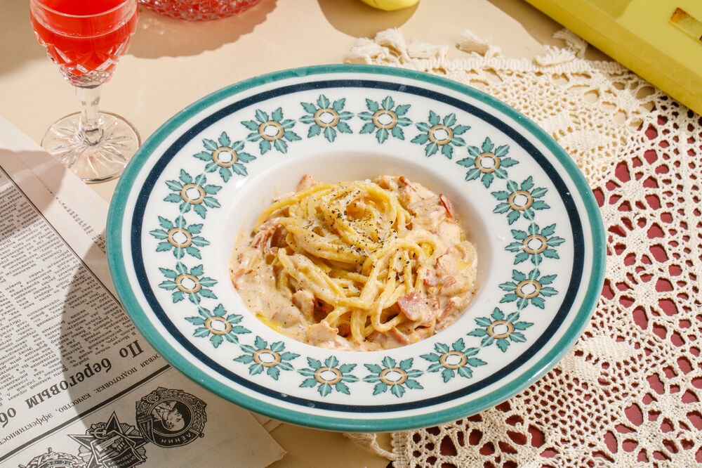 Паста Карбонара