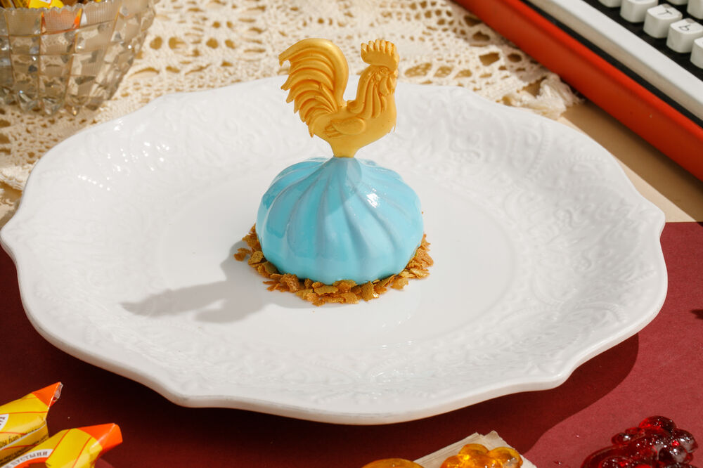Десерт "Золотой петушок"