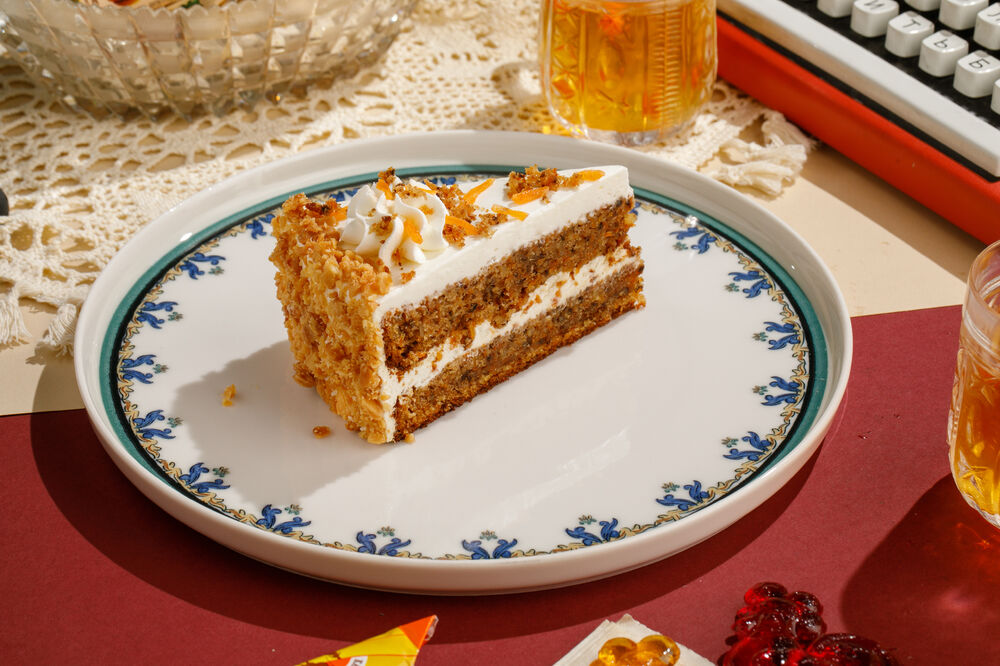 Морковный торт