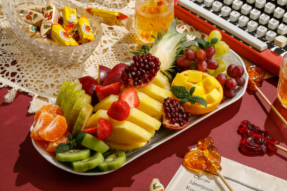 Фруктовое ассорти