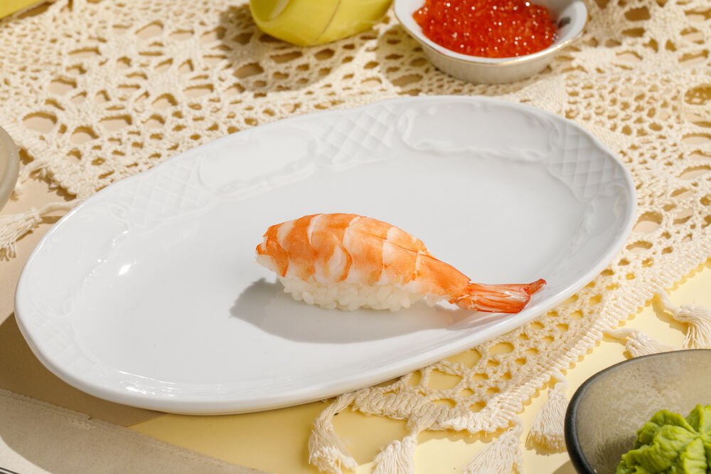 Суши с креветкой