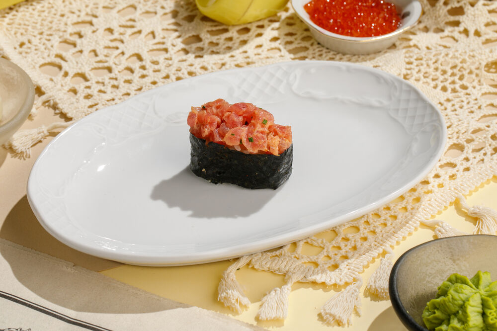 Spicy sushi Tuna
