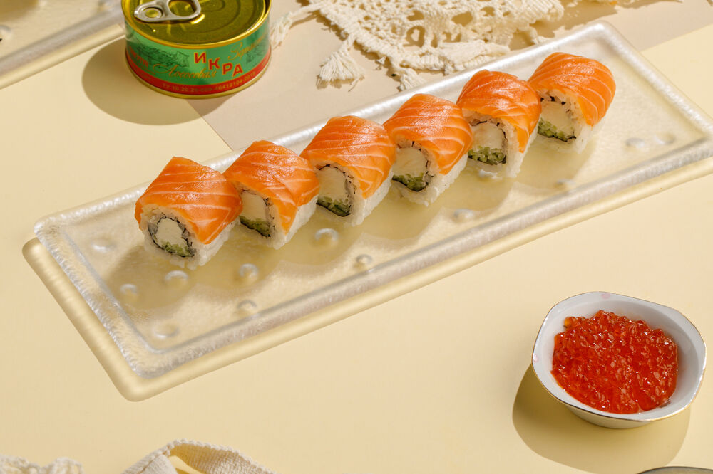 "Филадельфия" с лососем