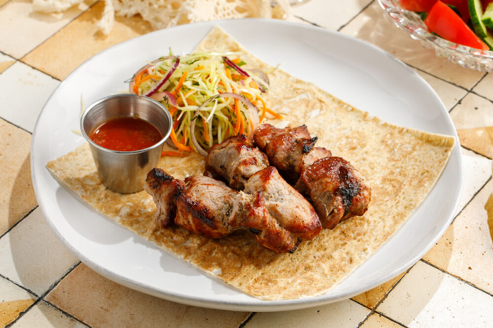 Шашлык из свинины