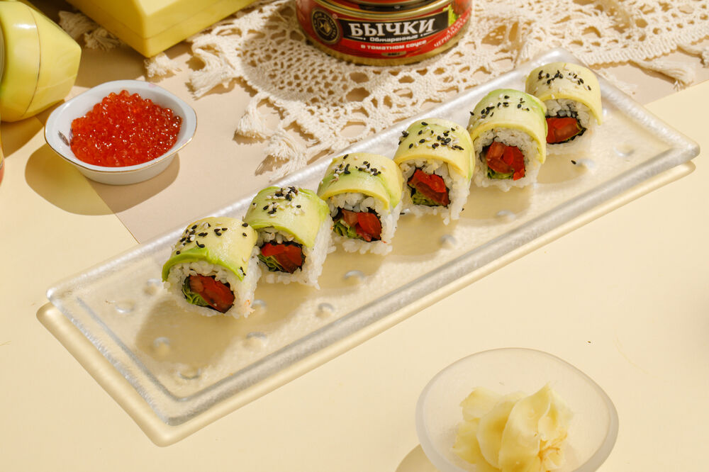 Вегетарианский ролл