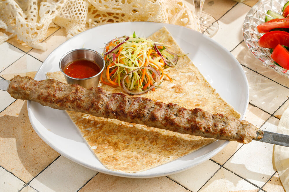 Люля-кебаб из баранины 