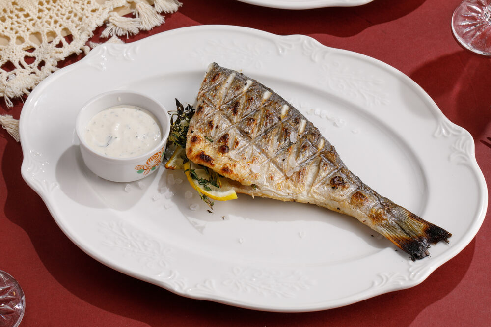 Grilled Dorado