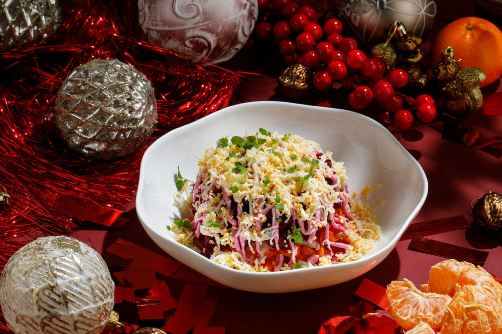 Сельдь под шубой 0,5 кг