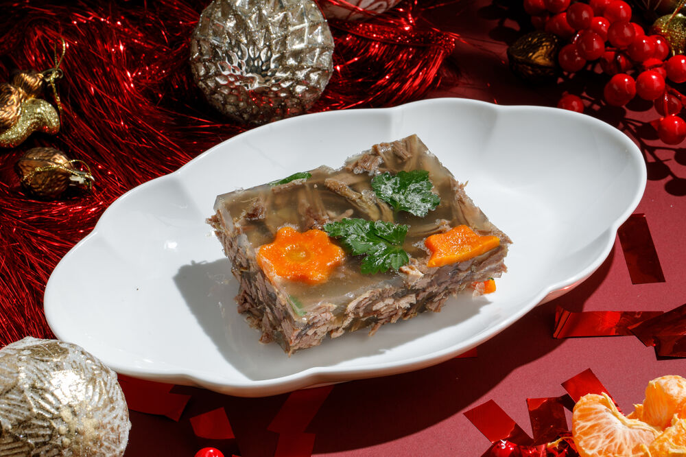 Холодец из говядины 1 кг