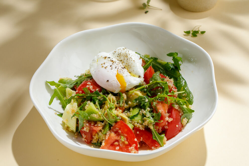 Quinoa and Avocado Salad