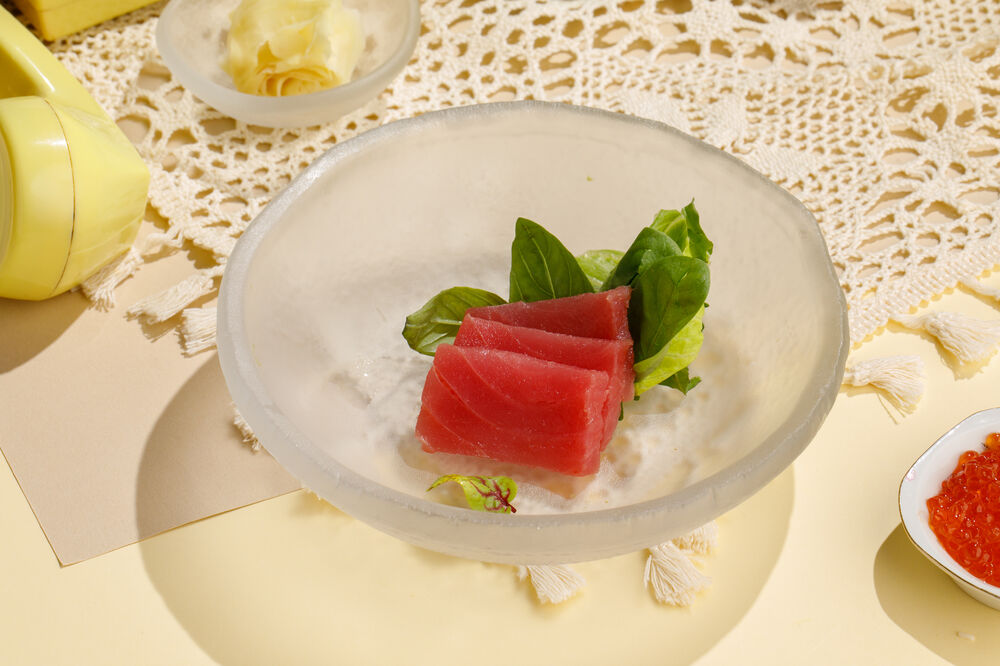 Сашими тунец